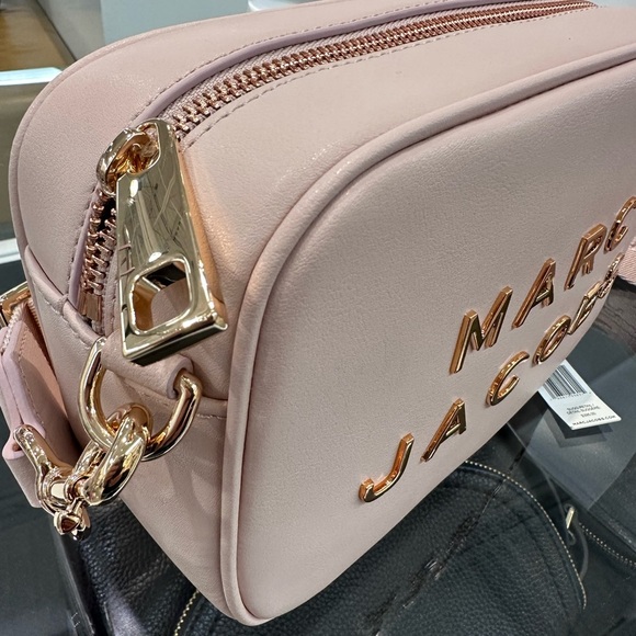 NWT! NEW! Marc Jacobs The Flash Camera Crossbody Bag - Pink Rose Gold - Picture 2 of 10